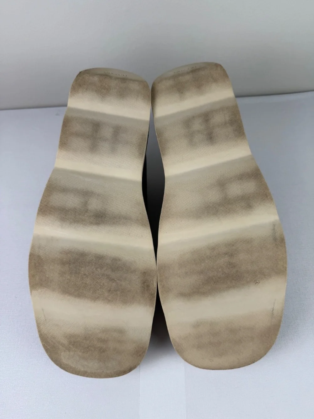 Men's Leather Vintage Coach Shoes - Picture 11 of 12